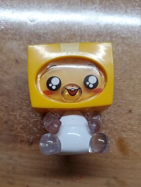 Lankybox Rare Invisible Baby Foxy Figure